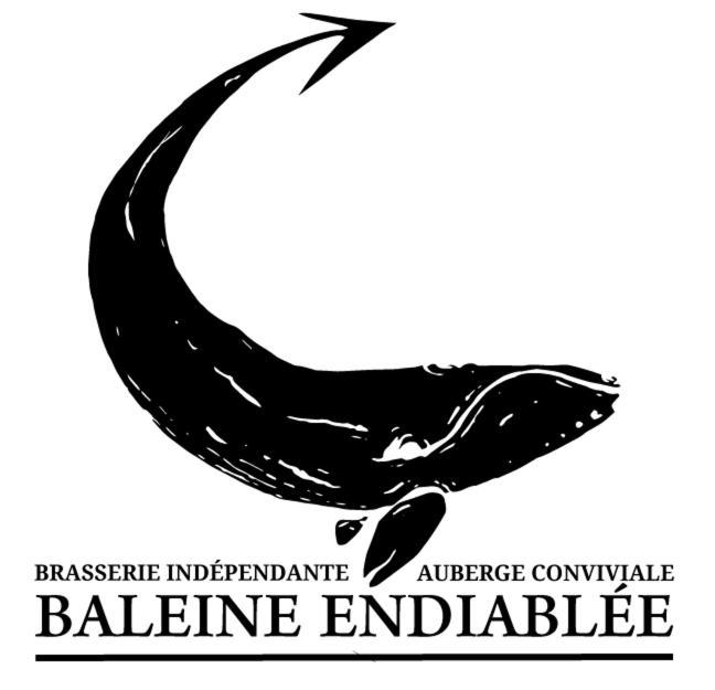 La Baleine Endiablee Microbrasserie Riviere-Ouelle Eksteriør bilde