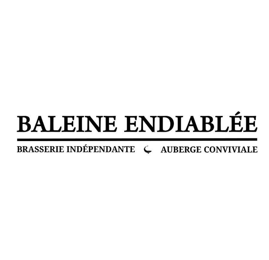 La Baleine Endiablee Microbrasserie Riviere-Ouelle Eksteriør bilde